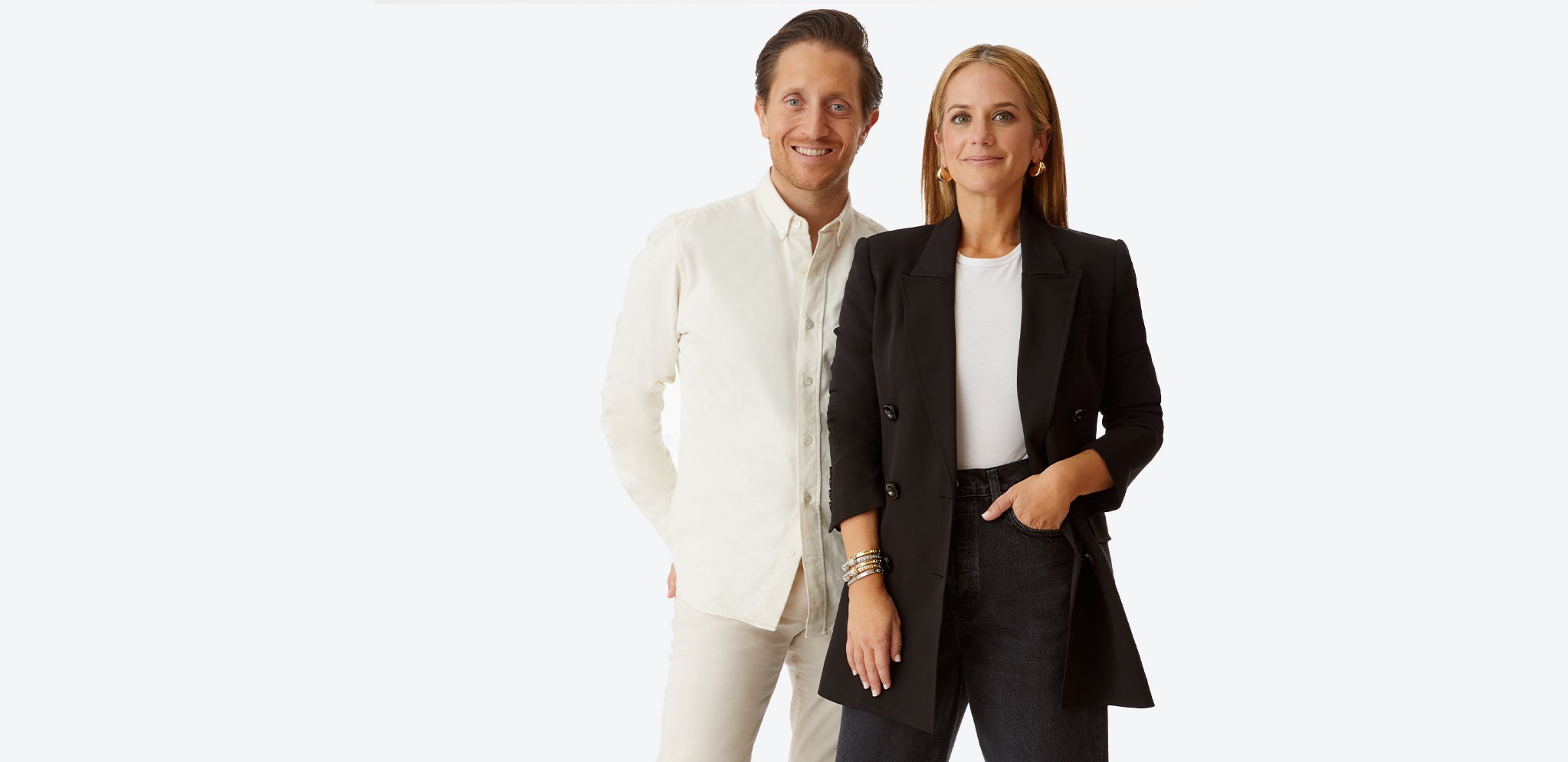 Alex & Michael Toccin - Designer women's clothing brand collection of dresses, sweaters, tops, bottoms, jackets, coats & cardigans