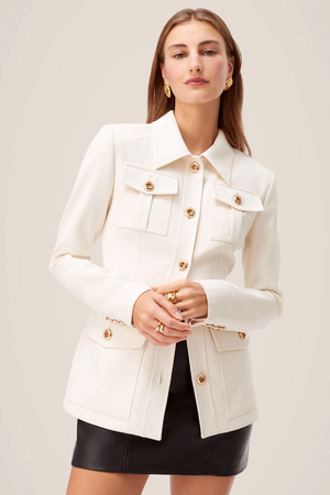 Charlie Safari Blazer - Toccin