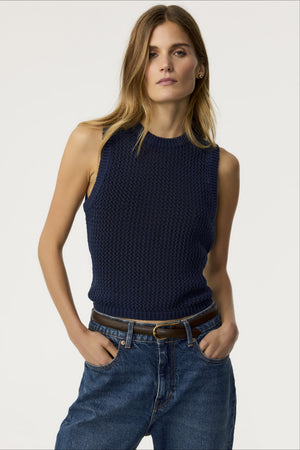 Estelle Crochet Tank Top