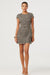 Melinda Tweed Mini Dress