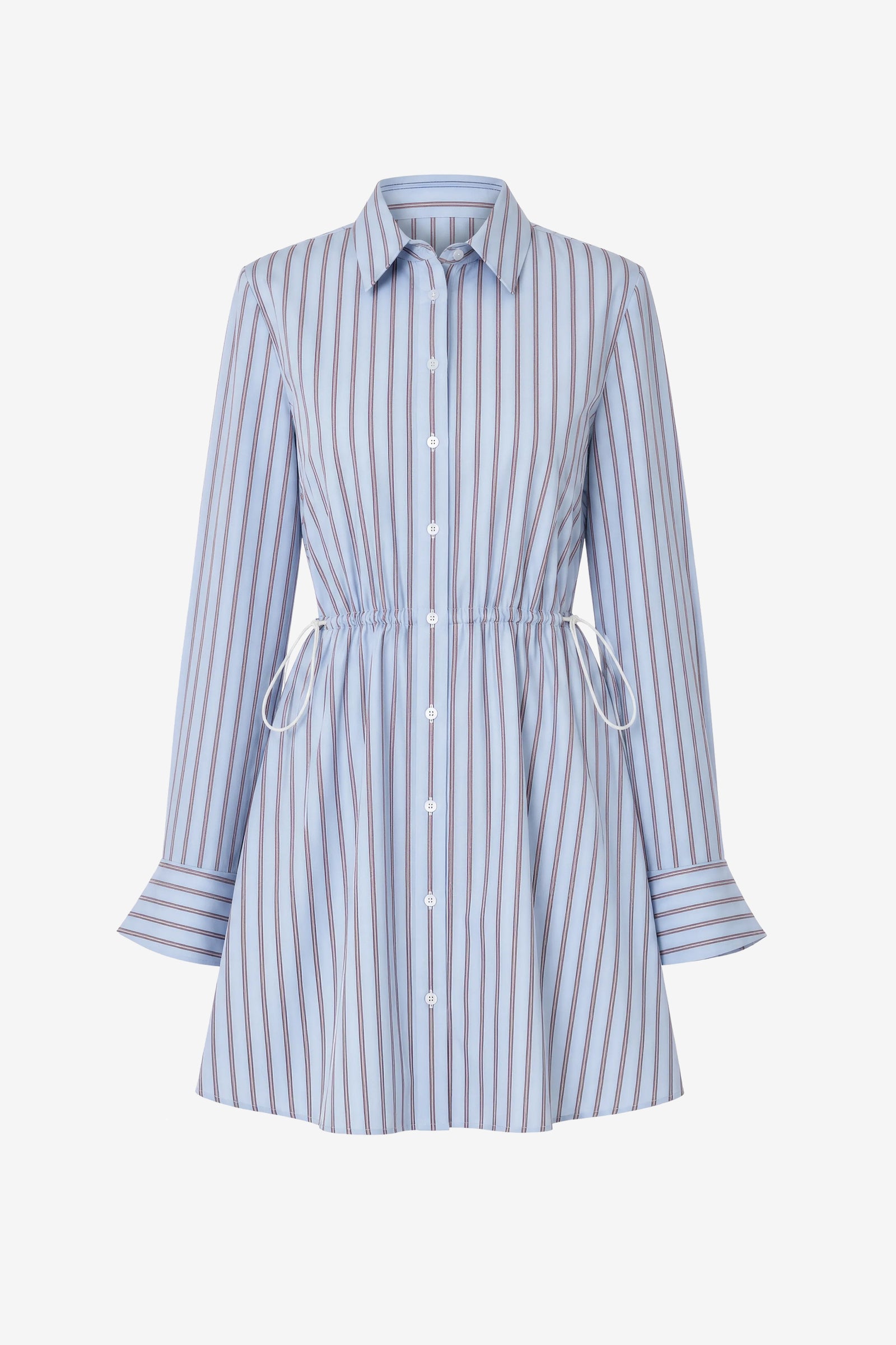 KIRBY LONG SLEEVE MINI SHIRT DRESS