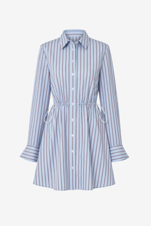 KIRBY LONG SLEEVE MINI SHIRT DRESS