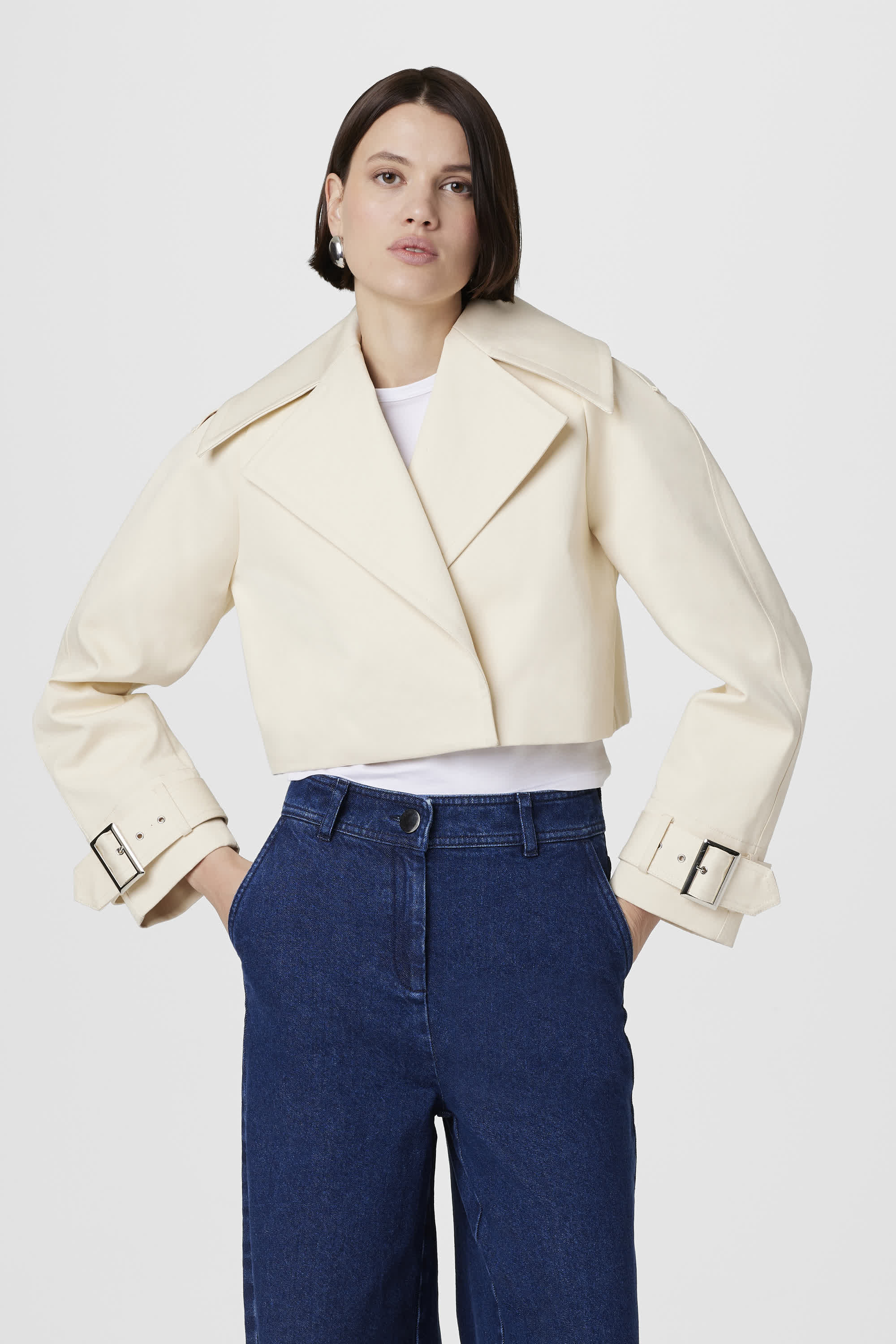 Tommy Cropped Jacket - Toccin