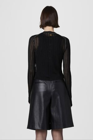Crosby Contrast Tipping Cardigan - Toccin