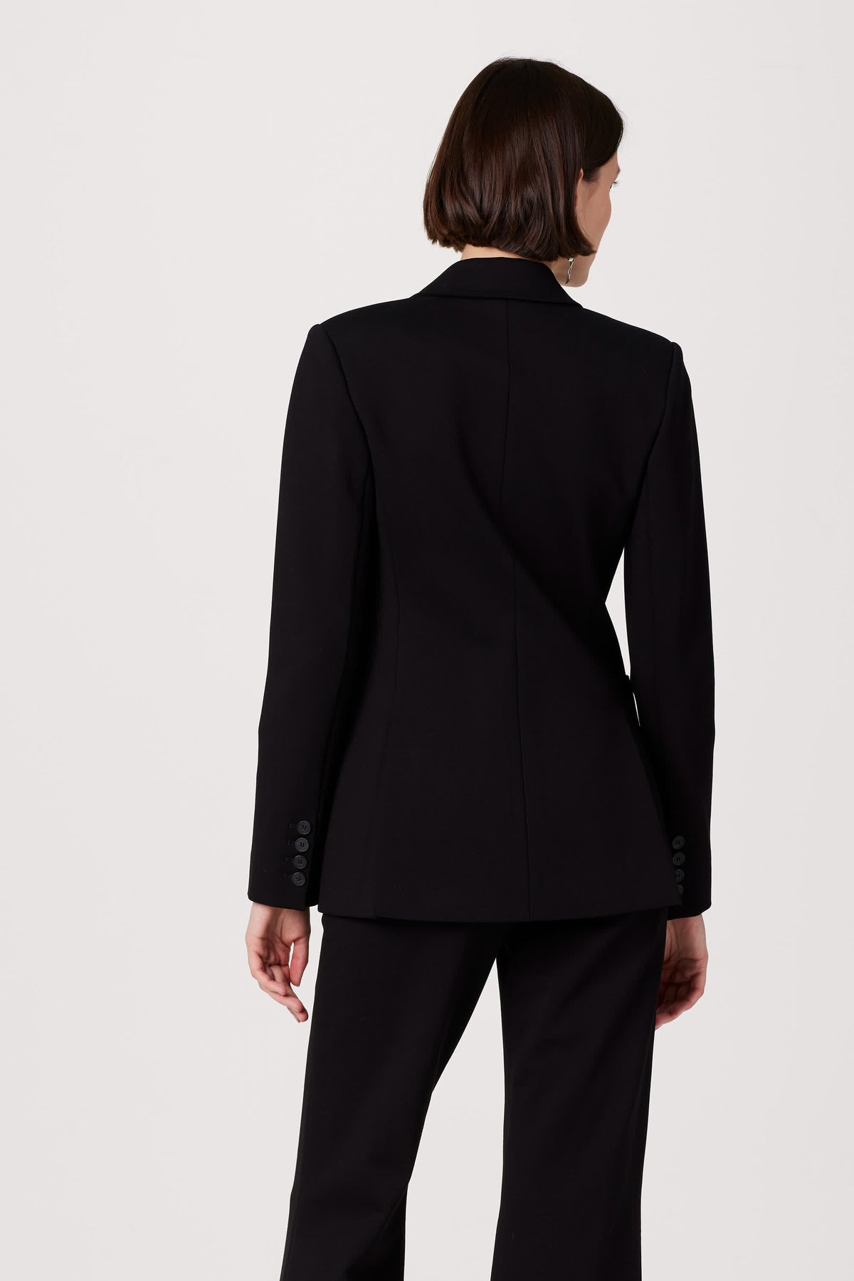 Rory Single-Button Blazer - Toccin