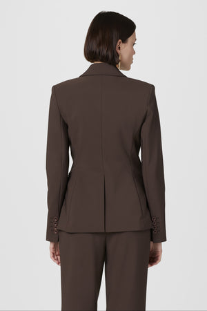 Kylie Suiting Double Breasted Blazer - Toccin