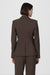 Kylie Suiting Double Breasted Blazer - Toccin