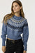 Lottie Fair Isle Sweater - Toccin