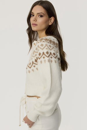 Robin Fair Isle Cardigan - Toccin