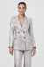 Mia Double Breasted Rose Blazer - Toccin