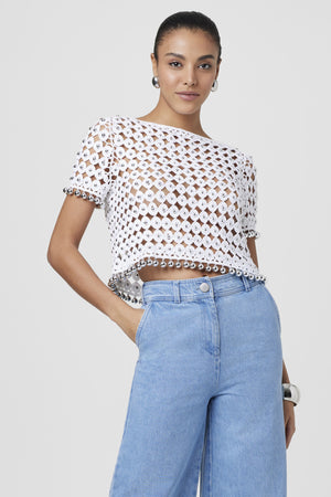 Coco Boat Neck Top