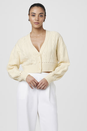 Lucie V-Neck Cardigan