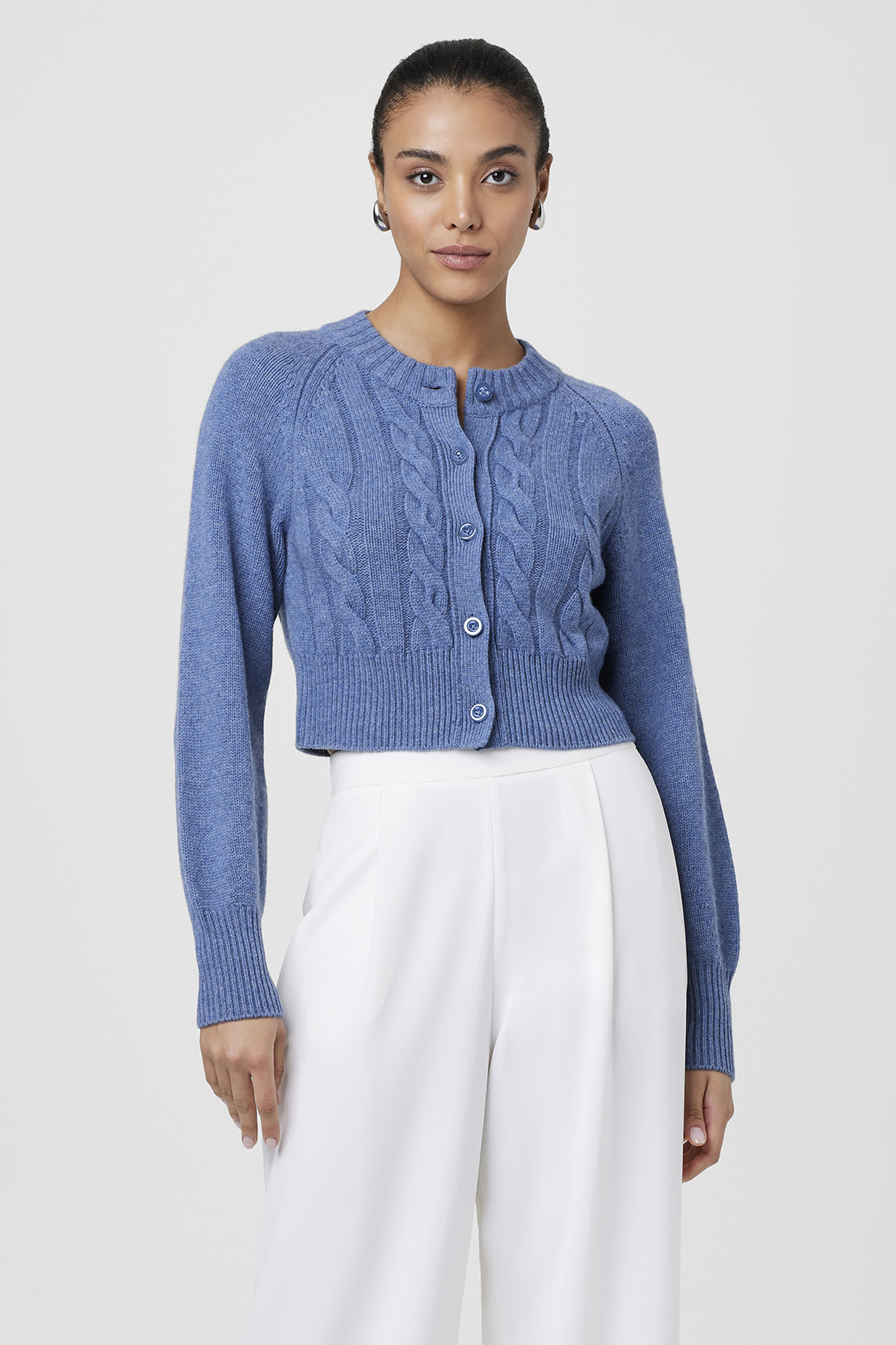 Rita Cashmere Cardigan - Toccin