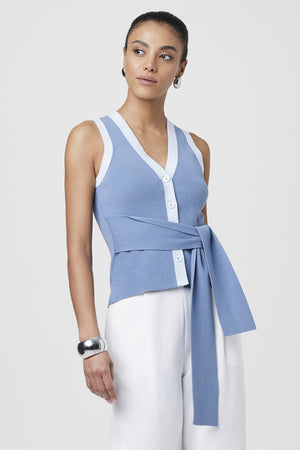 Collins Sleeveless Vest