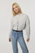 Lucie V Neck Cropped Cardigan