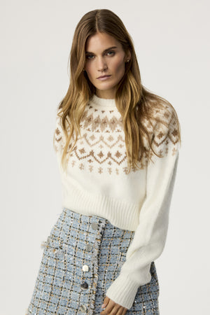 Lottie Fair Isle Sweater - Toccin