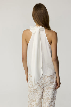 Hattie Sleeveless Silk Blouse - Toccin