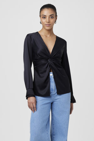 Lauren Silk Blouse - Toccin