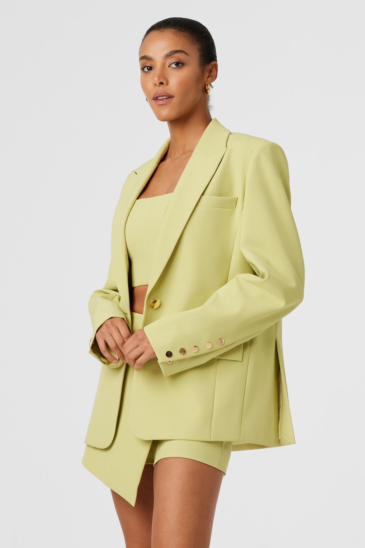 Willa Boxy Boyfriend Blazer - Toccin