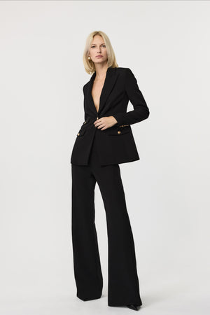 Genevieve Single Button Blazer