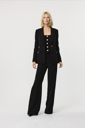 Genevieve Single Button Blazer