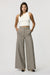 Daniela Wide Leg Plaid Pant