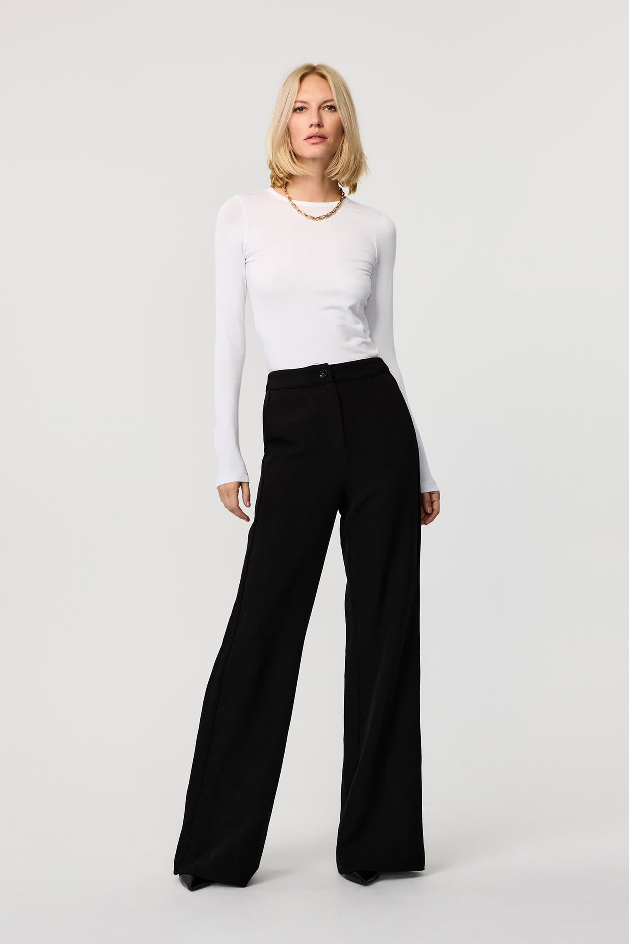 Valentina Wide Leg Pants - Toccin