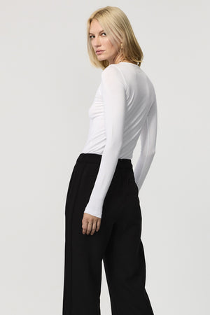 Jenna long Sleeve Tee - Toccin