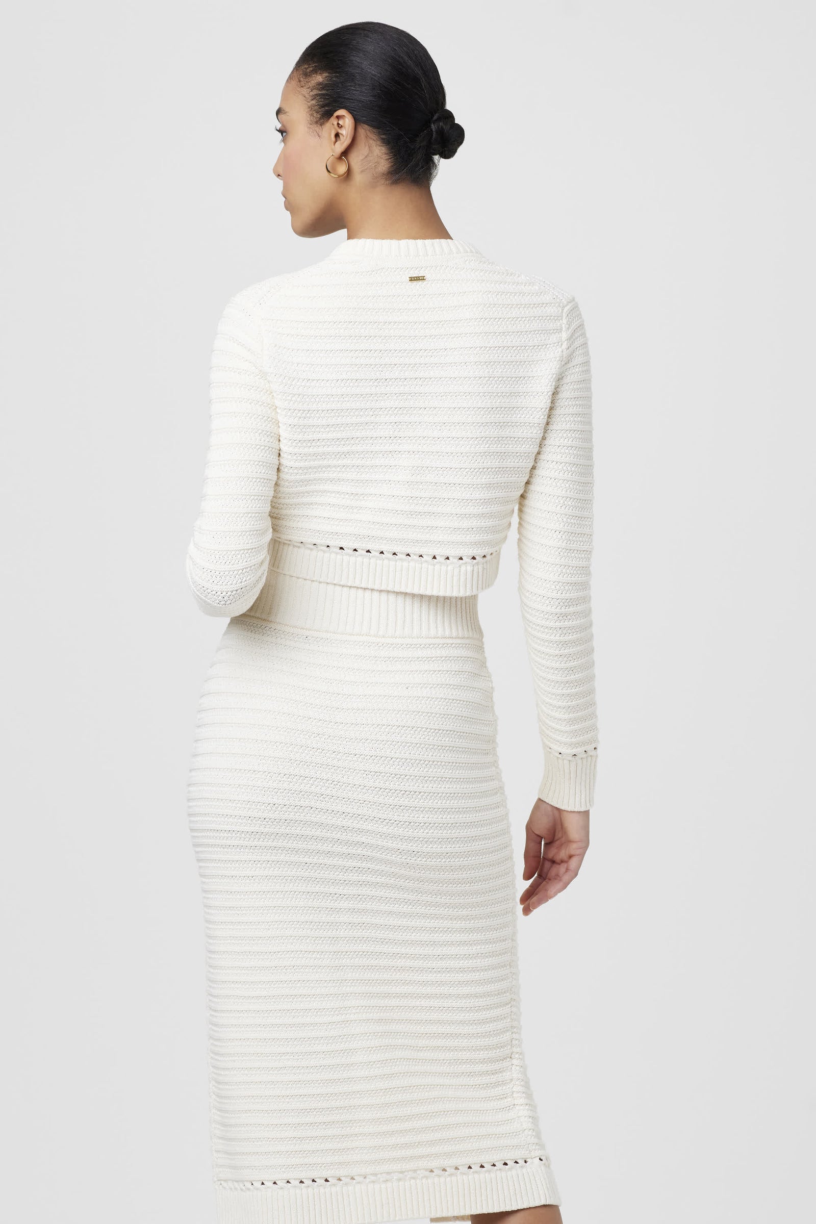 Miller Pointelle Cardigan - Toccin