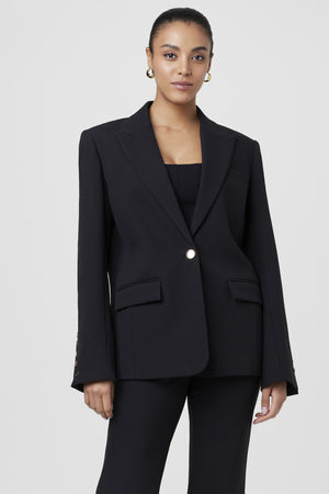 Willa Boxy Boyfriend Blazer - Toccin