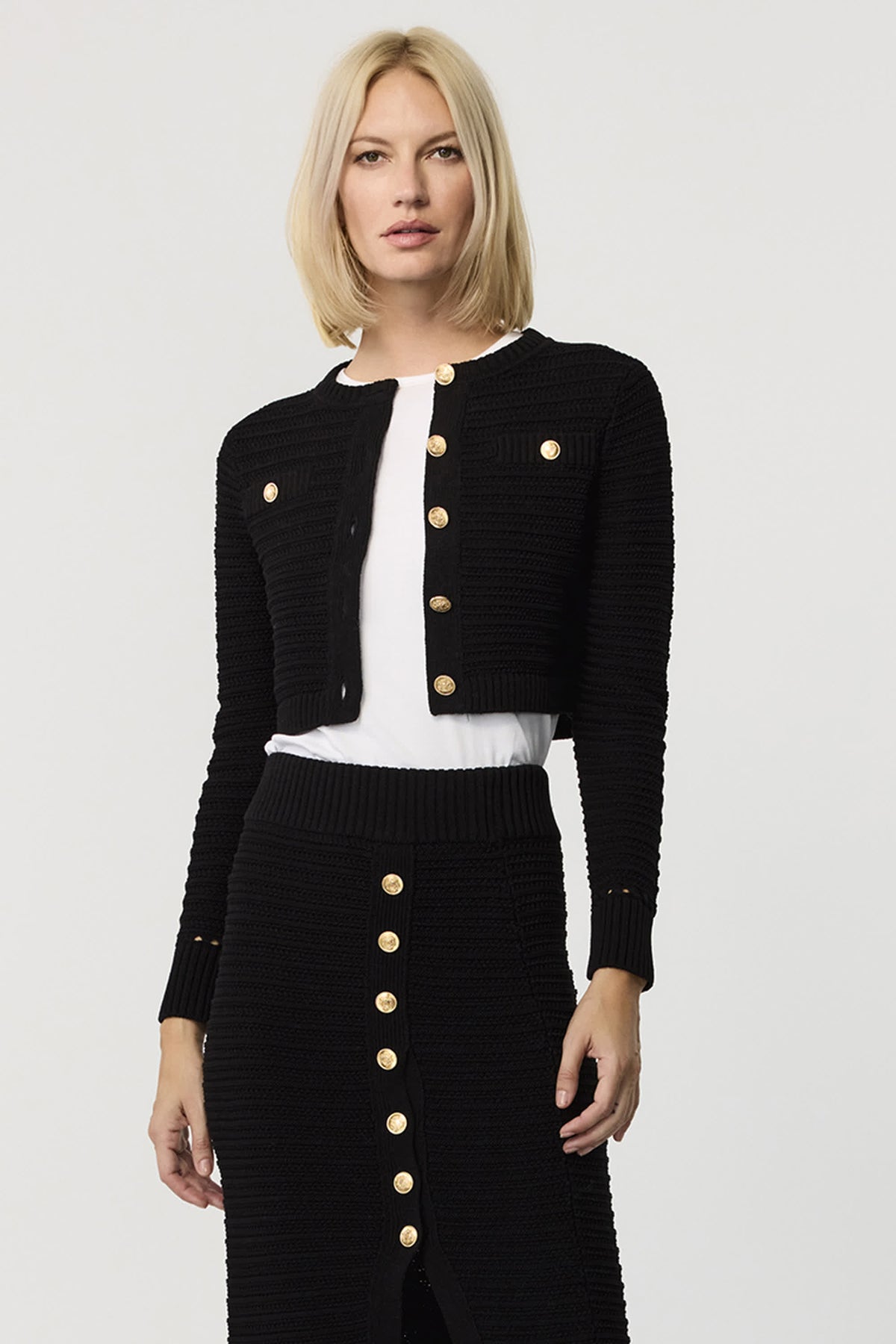 Miller Pointelle Cardigan - Toccin