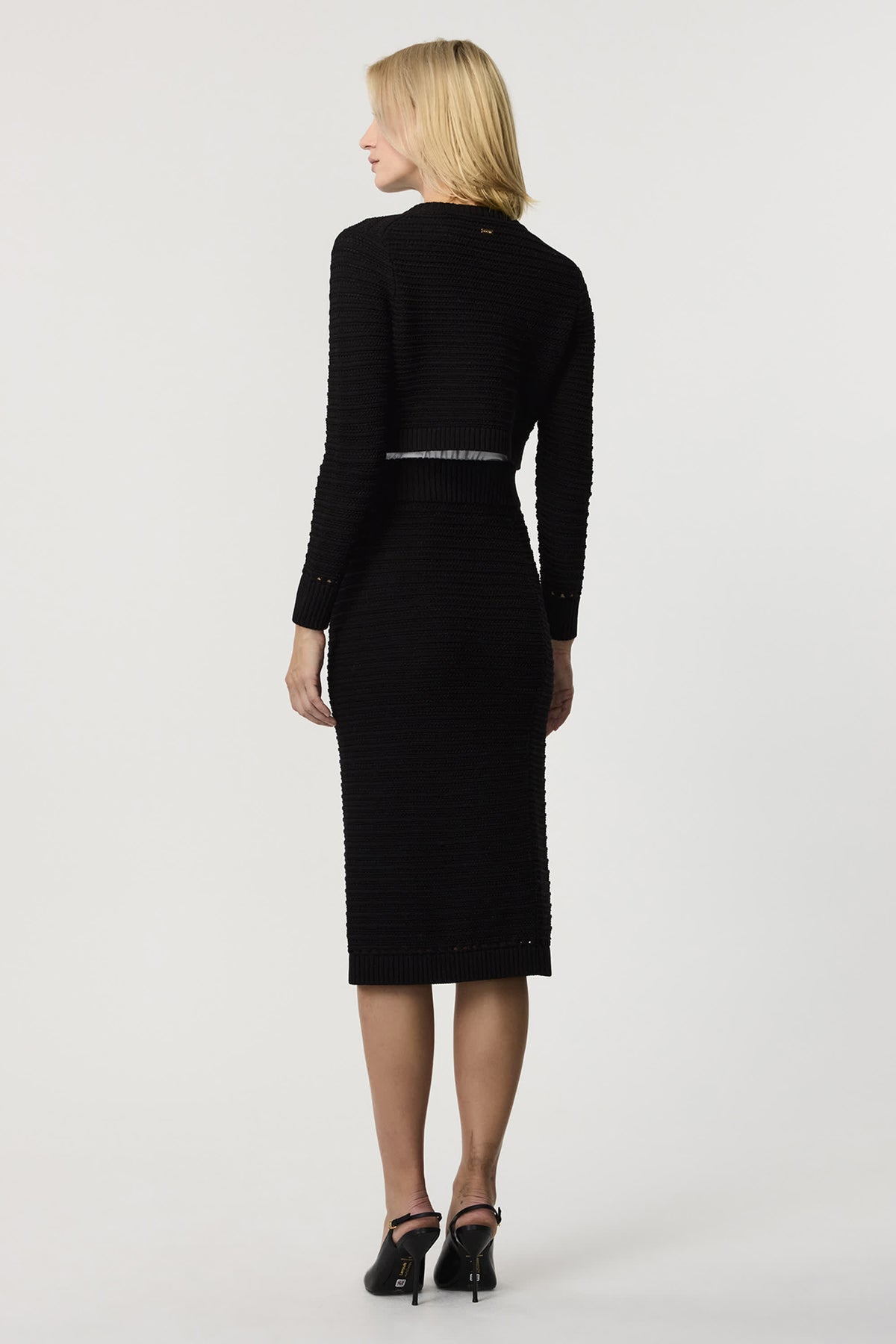 Tani Knit Pencil Skirt - Toccin