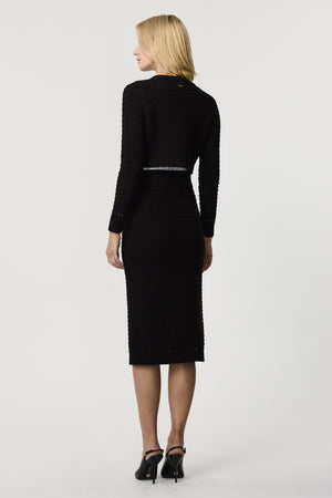 Tani Knit Pencil Skirt