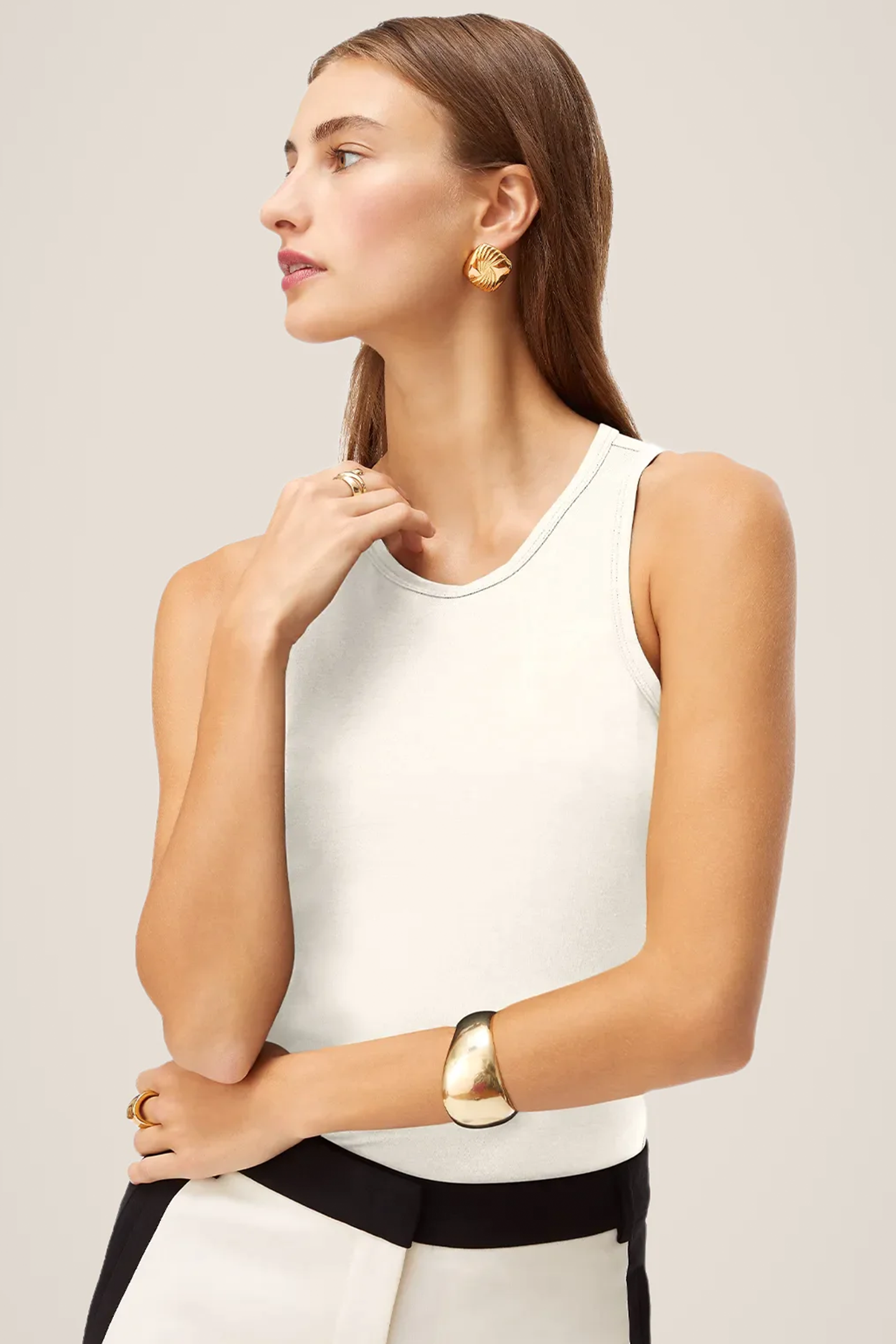 Racer Tank Optic - Toccin