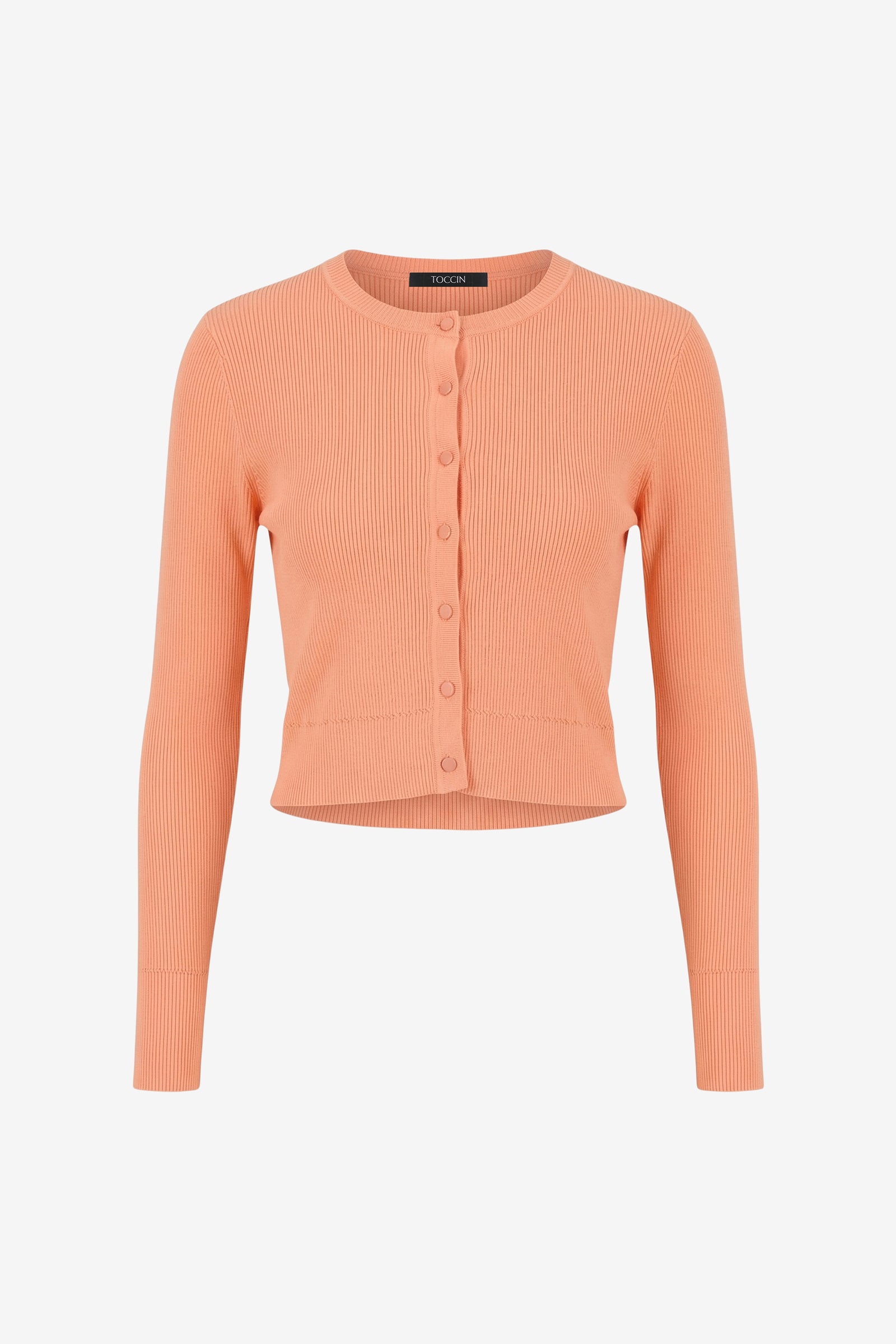 ZOE CLASSIC CROPPED CARDIGAN - Toccin